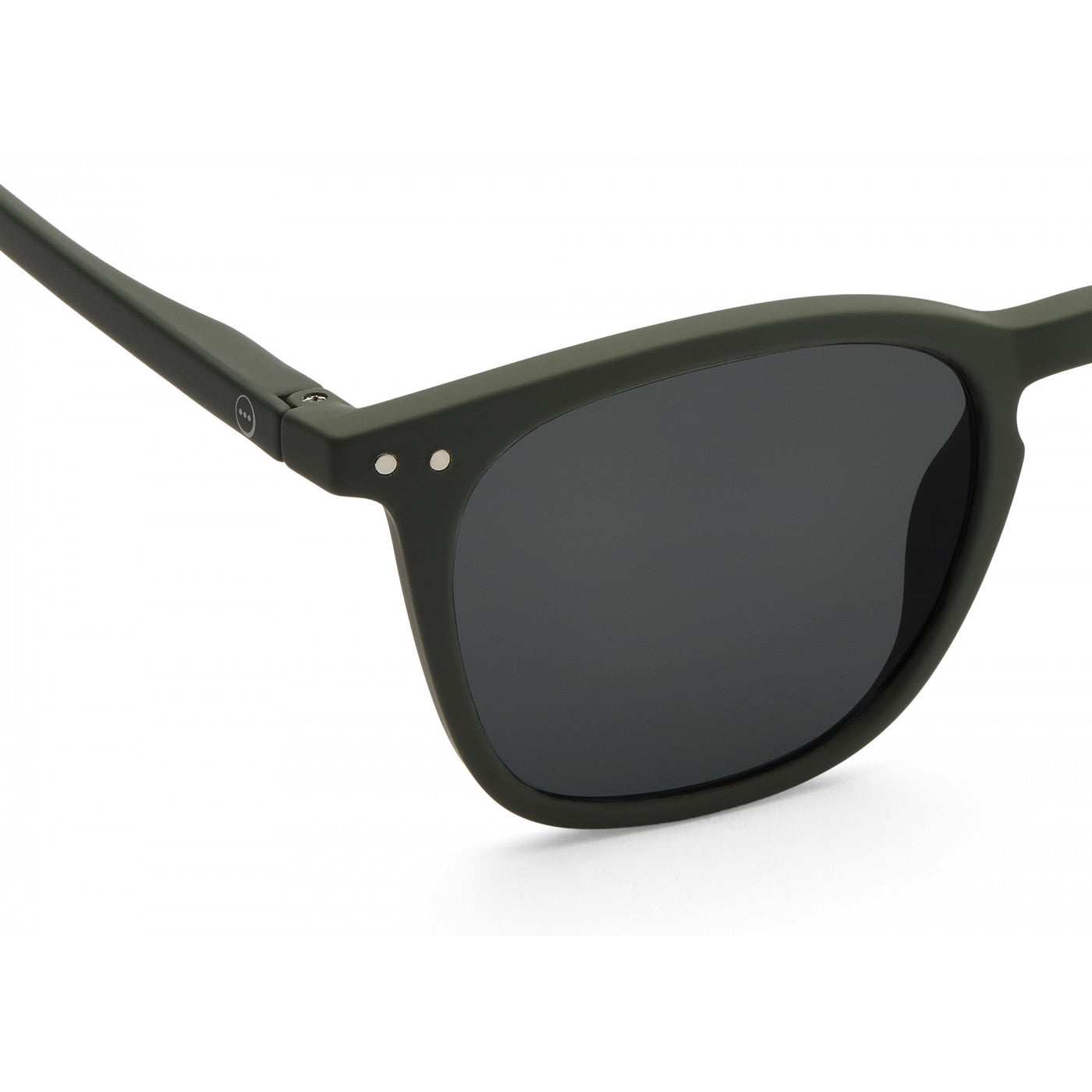 #E Sunglasses - Khaki Green