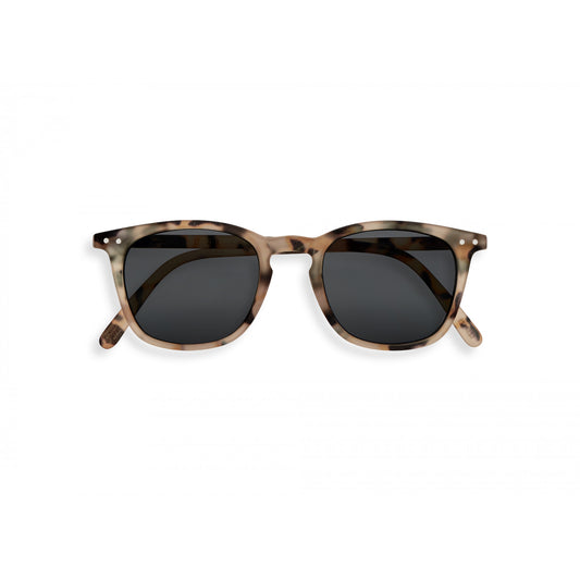 #E Sunglasses - Light Tortoise