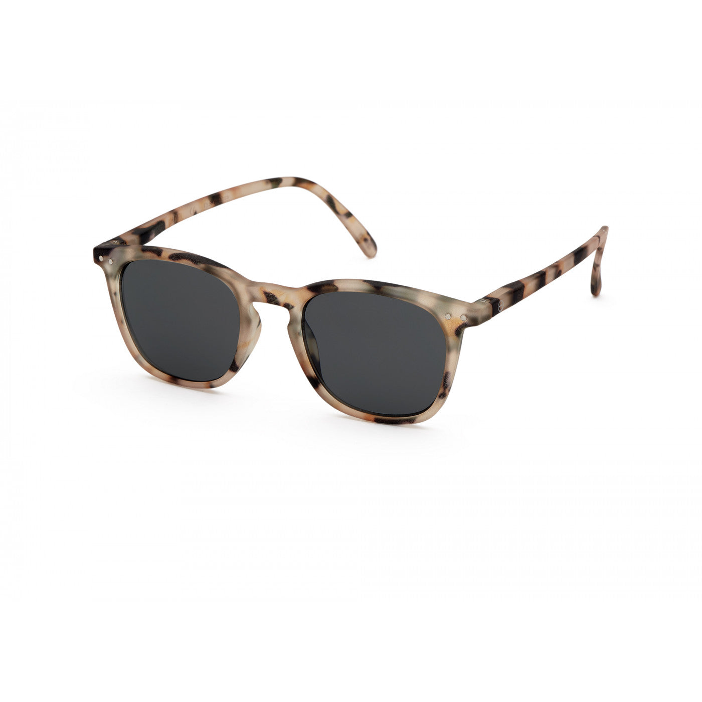 #E Sunglasses - Light Tortoise