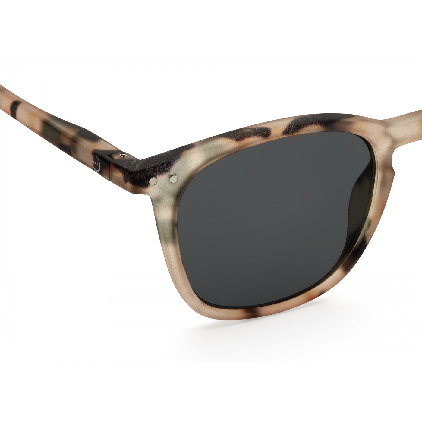 #E Sunglasses - Light Tortoise
