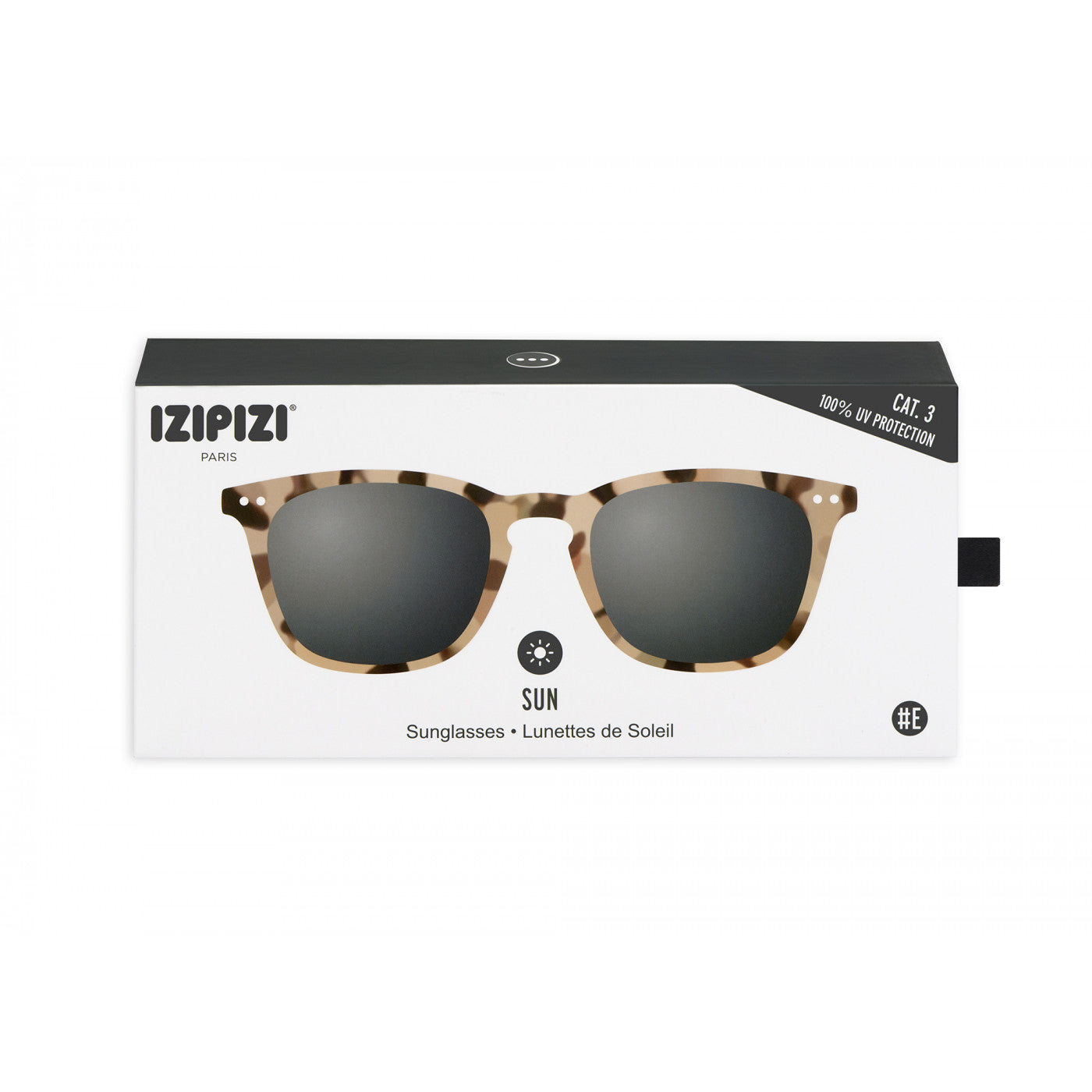 #E Sunglasses - Light Tortoise