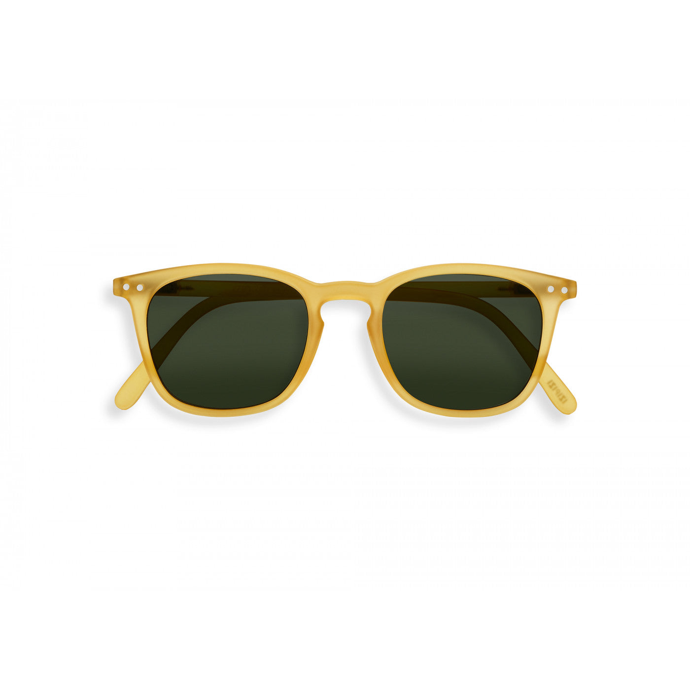 #E Sunglasses - Yellow Honey