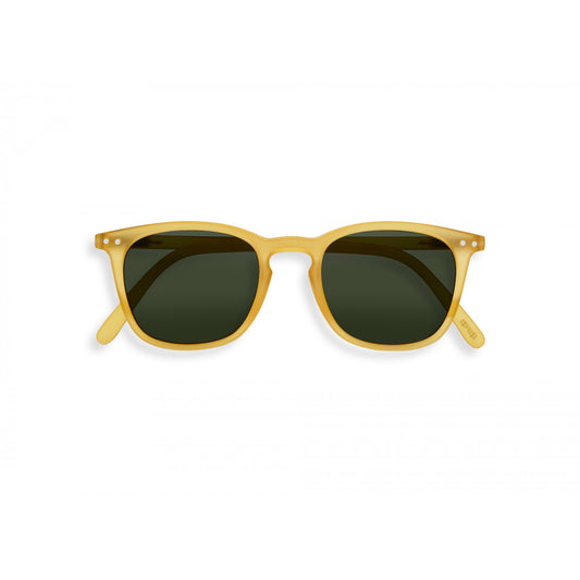 #E Sunglasses - Yellow Honey