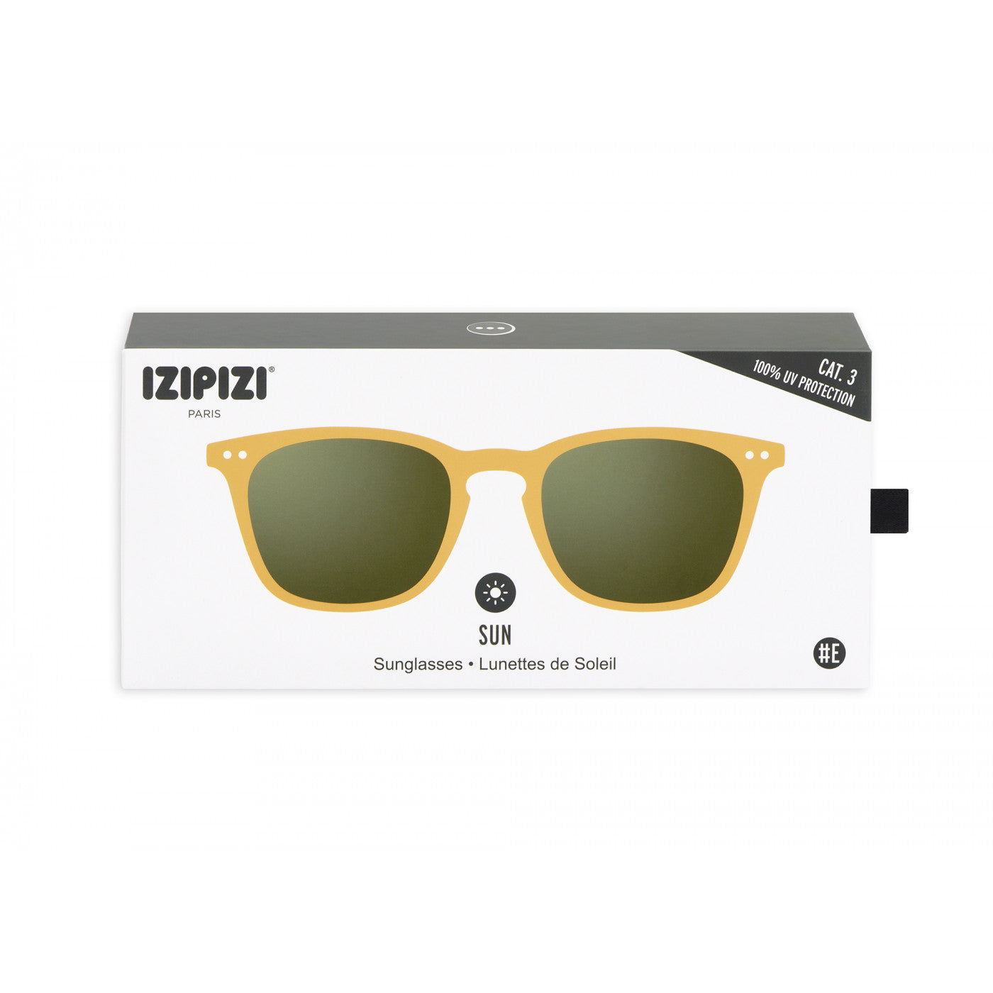 #E Sunglasses - Yellow Honey