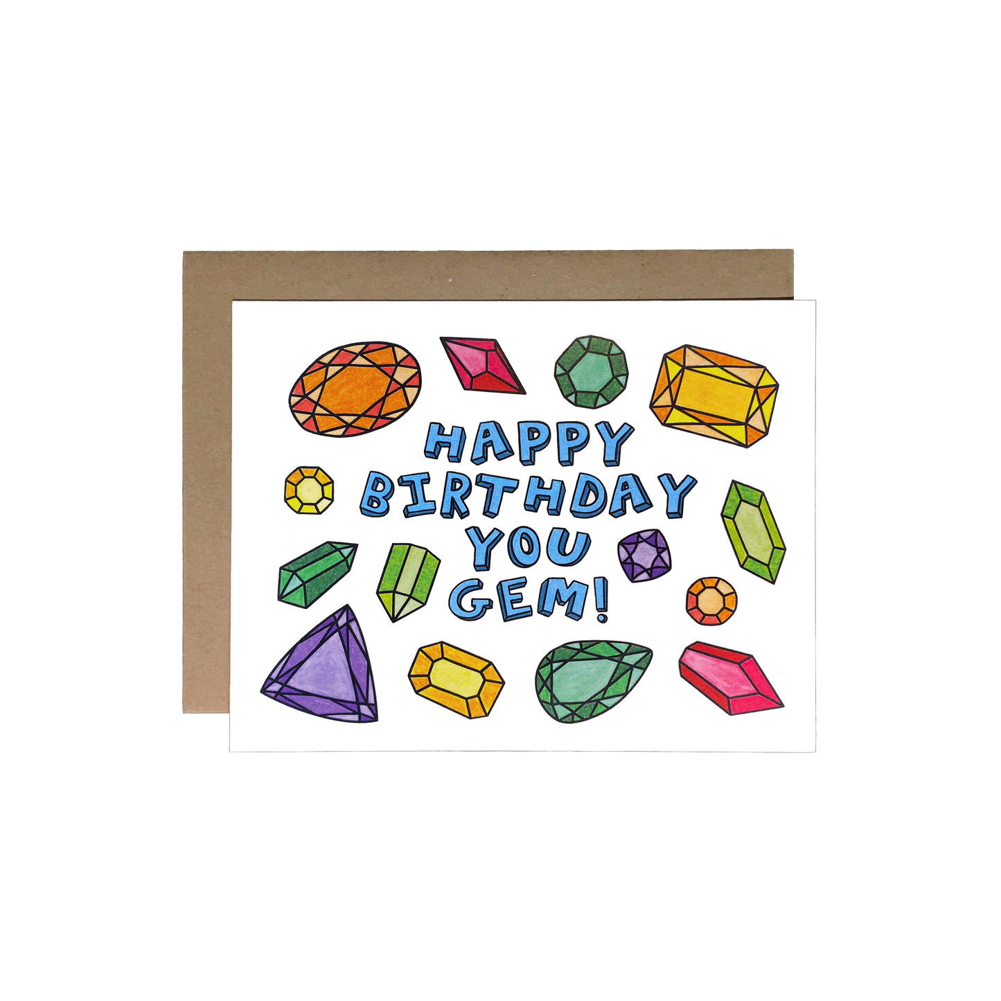 Birthday Gems Card