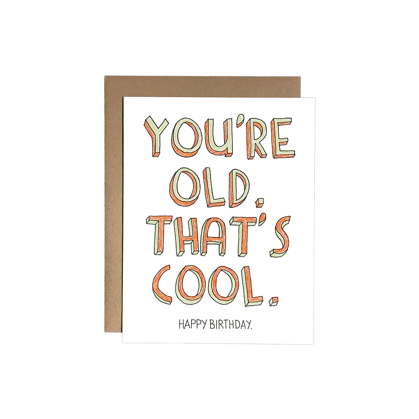 Birthday That's Cool Card