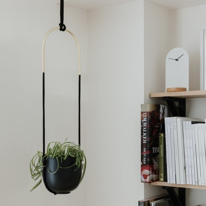 Bolo Planter - Black