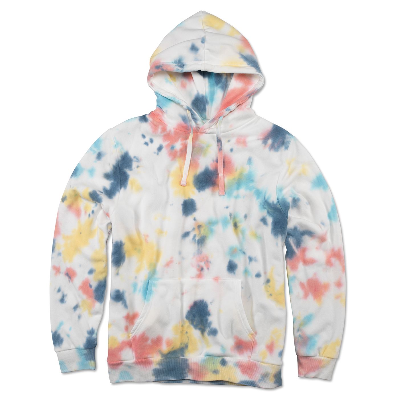 Tie Dye Pipeline Hoodie - Confetti