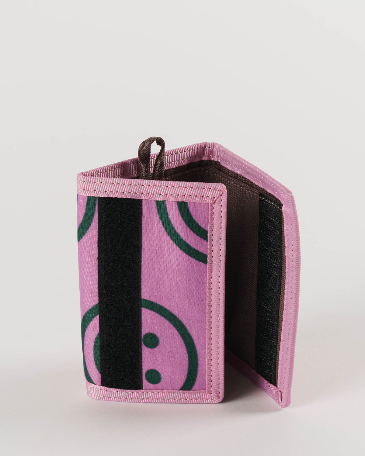 Nylon Wallet - Raspberry Happy
