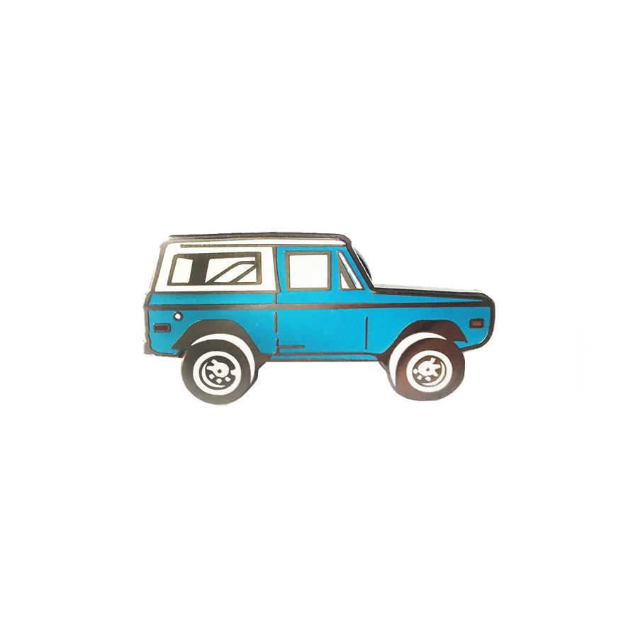 Enamel Pin - Bronco