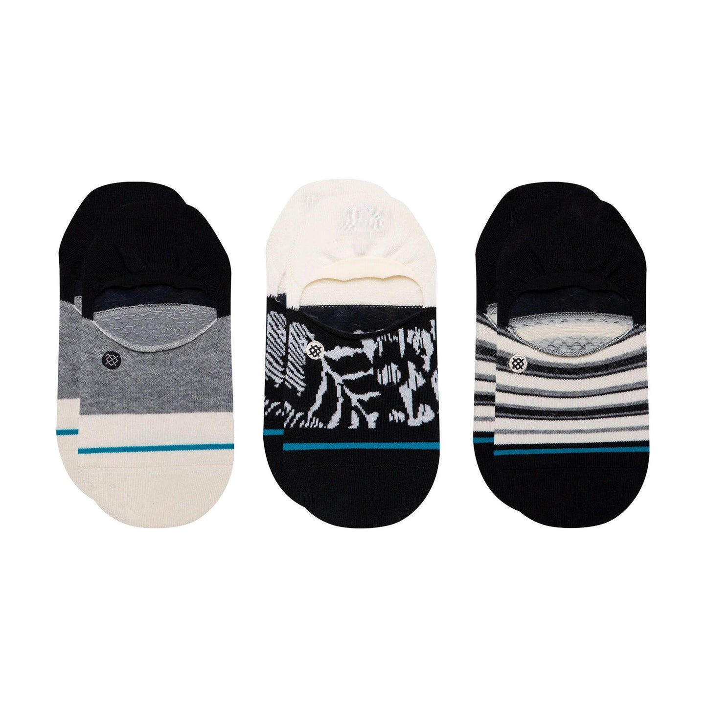 Black To Reality 3 Pack Socks