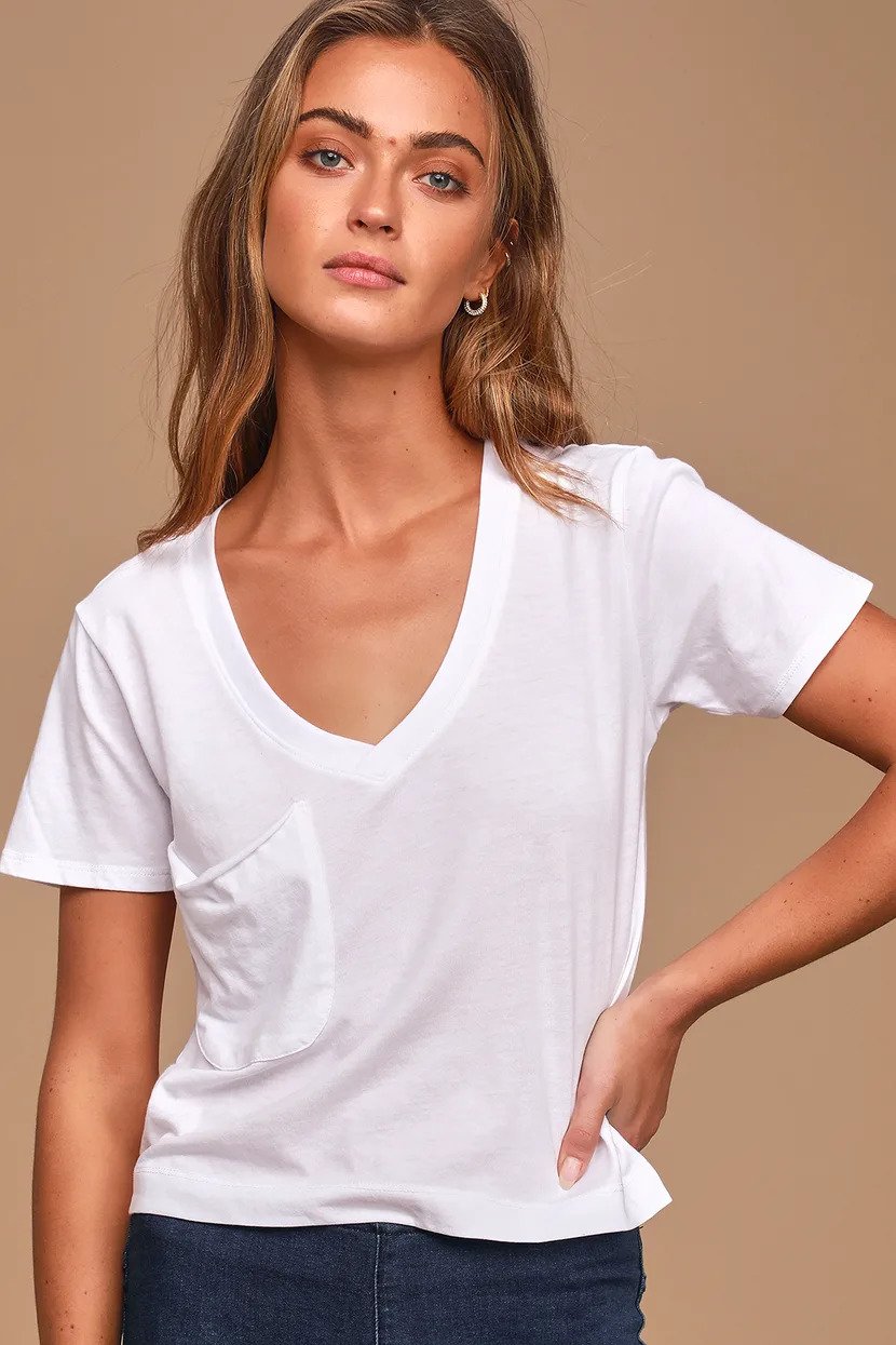 The Classic Skimmer Tee