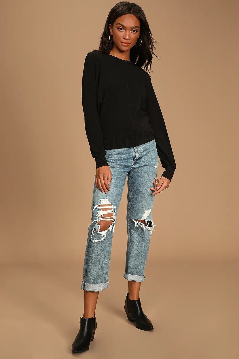 Luna Batwing L/S