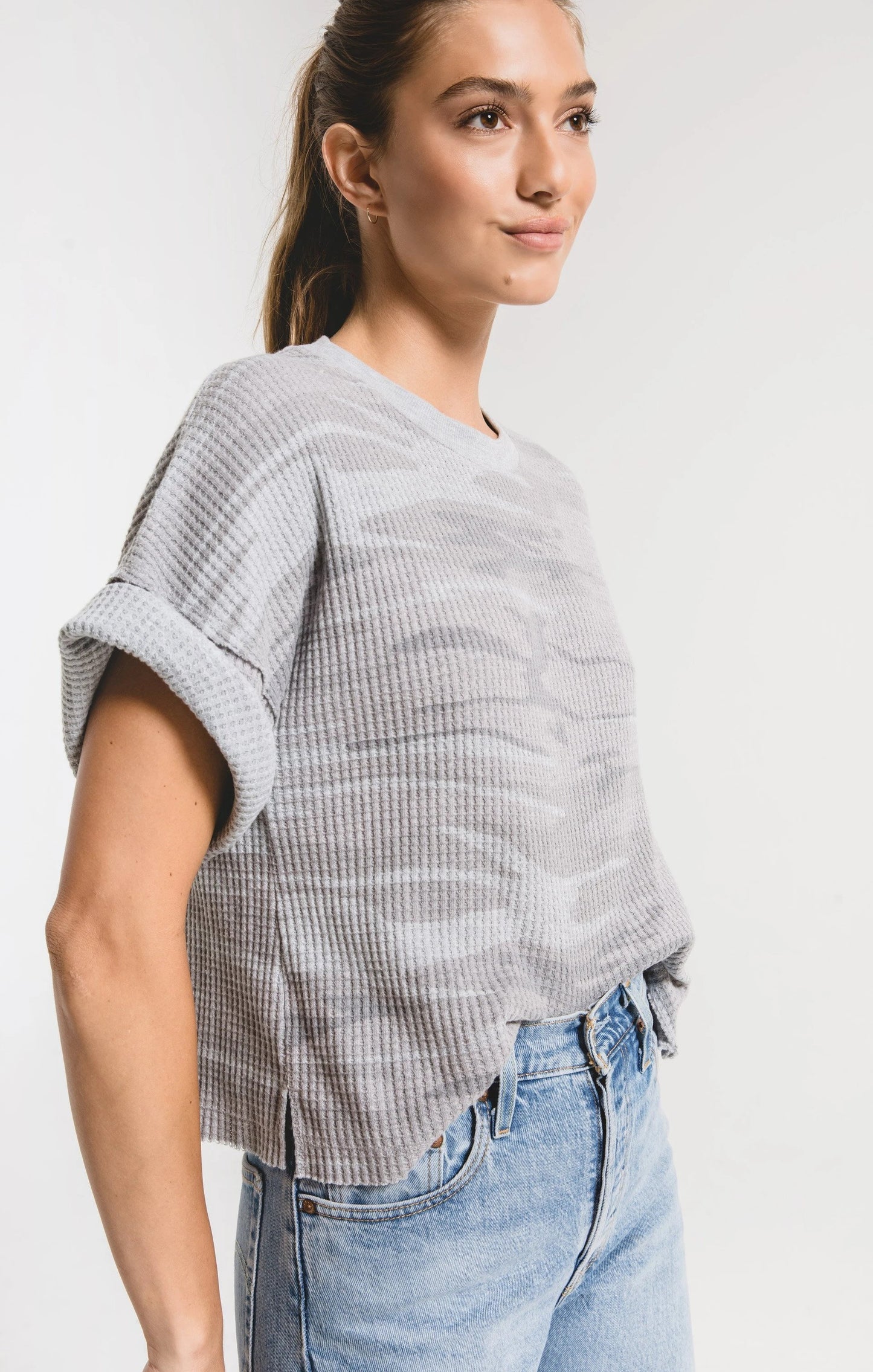 The Thermal Camo Football Tee