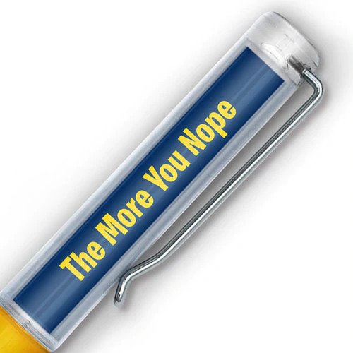 Write Side Up Floaty Pen