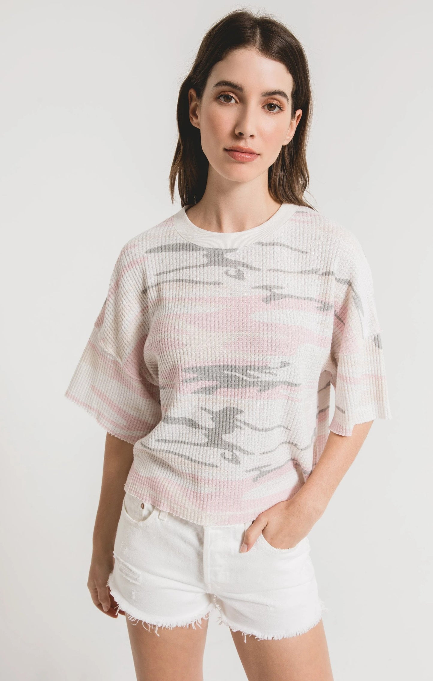 The Thermal Camo Football Tee