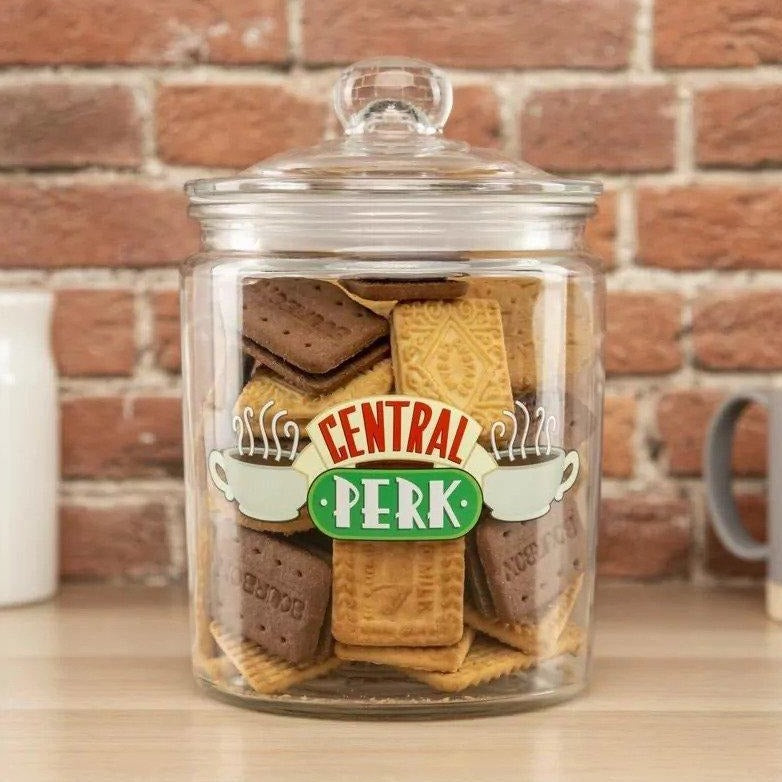 Central Perk Cookie Jar