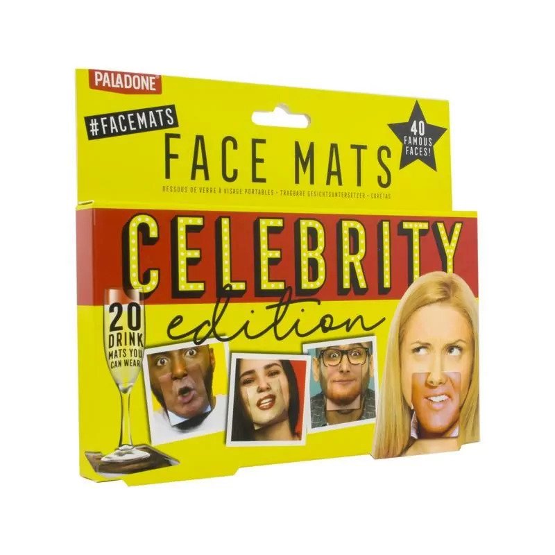 Celebrity Face Coasters