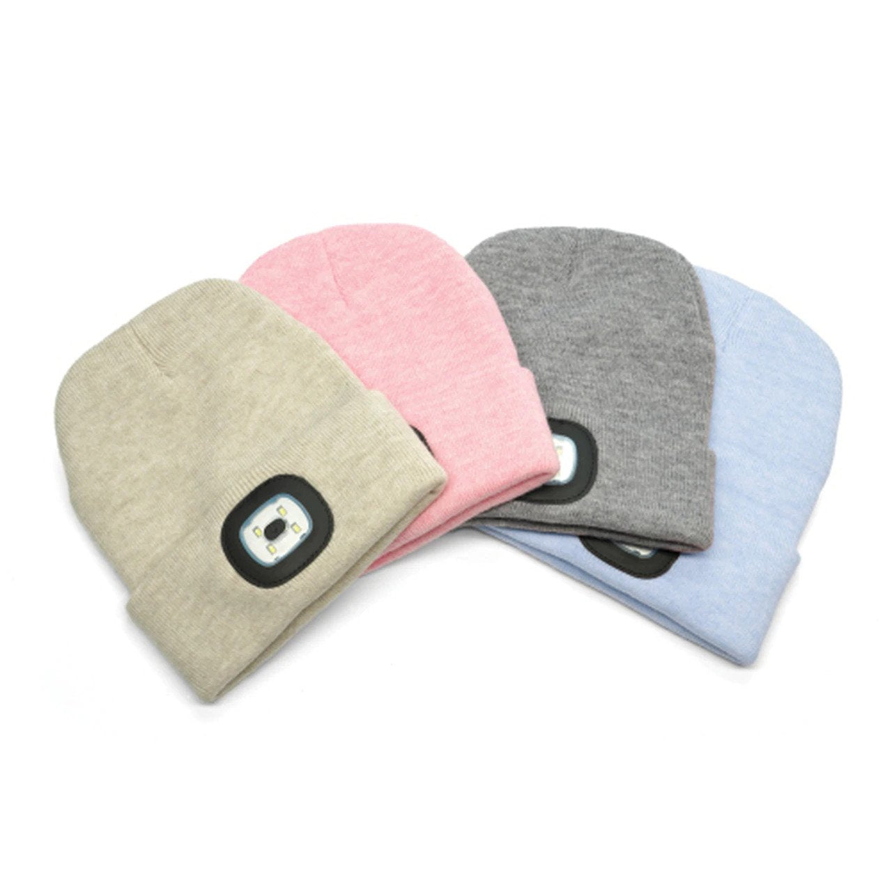 Rechargeable LED Beanie