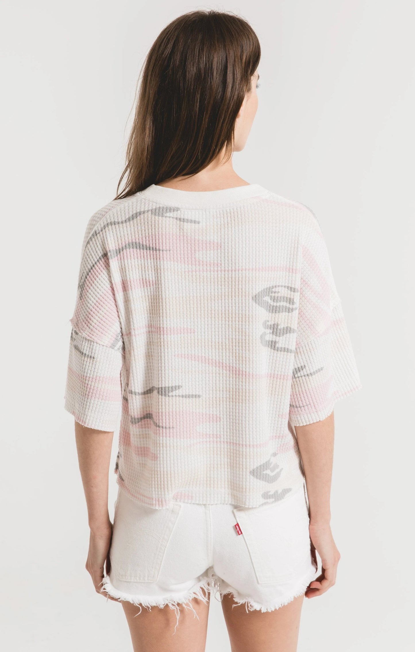 The Thermal Camo Football Tee