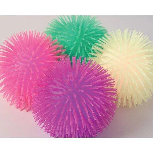 Fluffy Puffer Ball 6in
