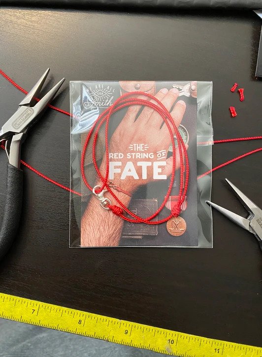 Red Infinity Bracelet