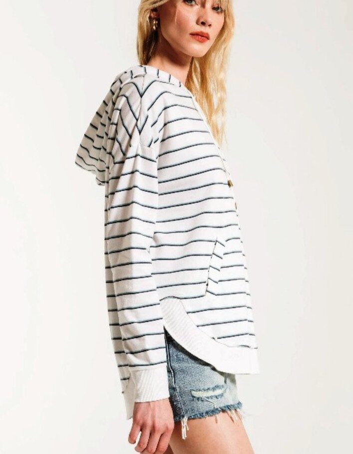 The Sierra Stripe Dakota Pullover