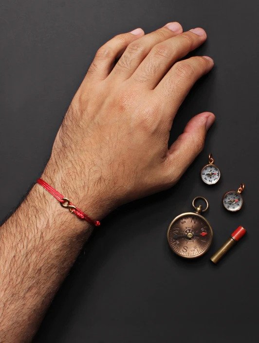 Red Infinity Bracelet