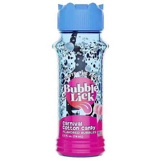 2.5oz Bottle BubbleLick - Cotton Candy