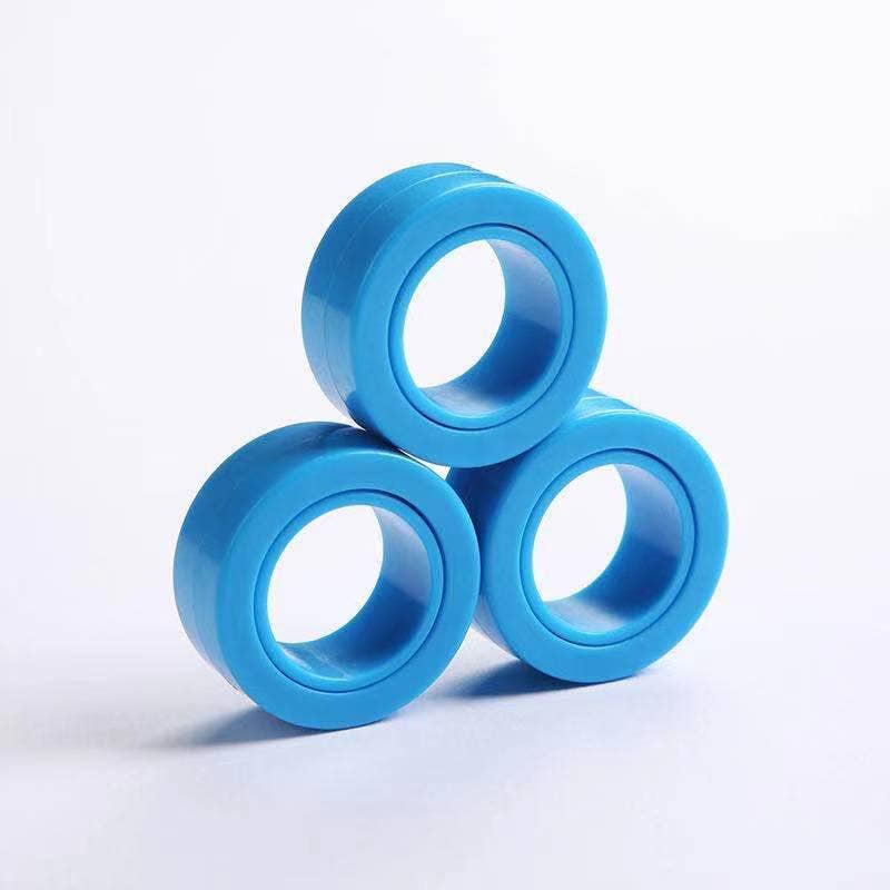 Fingears Magnetic Rings - Blue