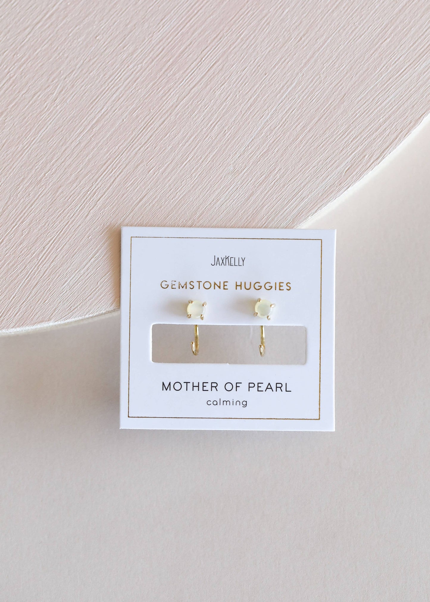 Mother of Pearl Huggies