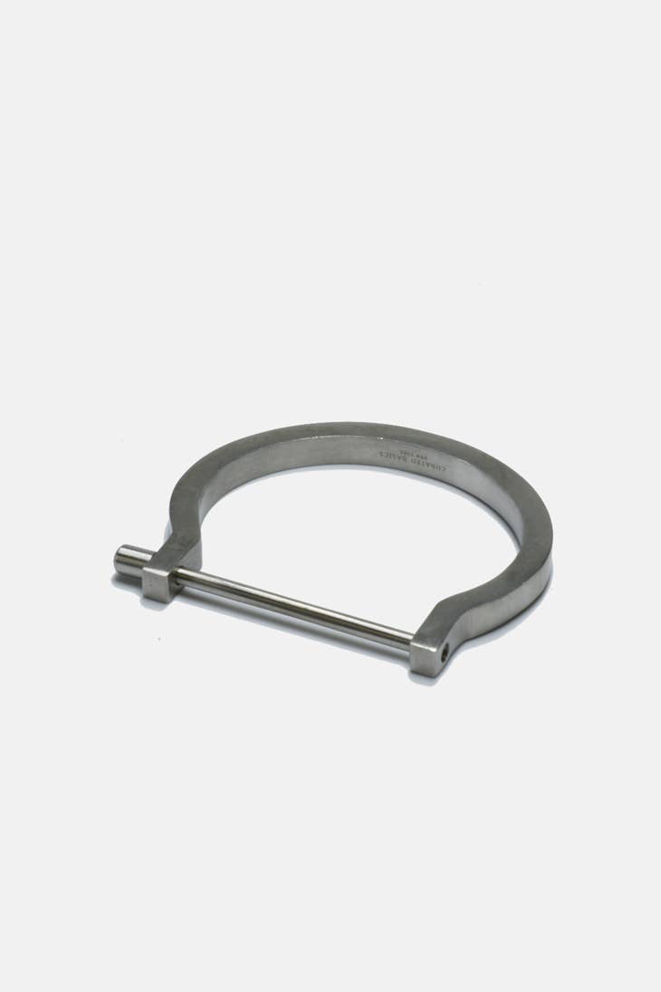 Steel Screw Cuff - 6"