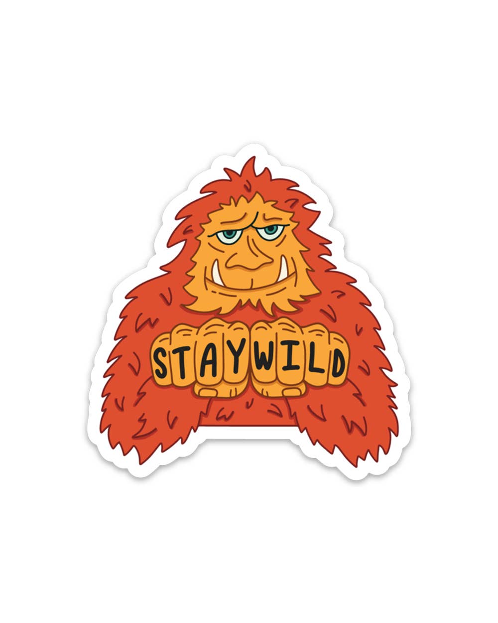 Squatch Life Sticker