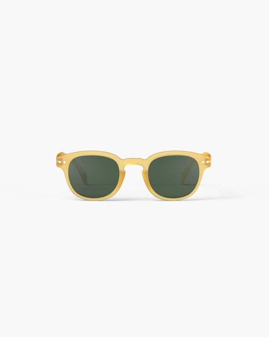#C Sunglasses - Yellow Honey