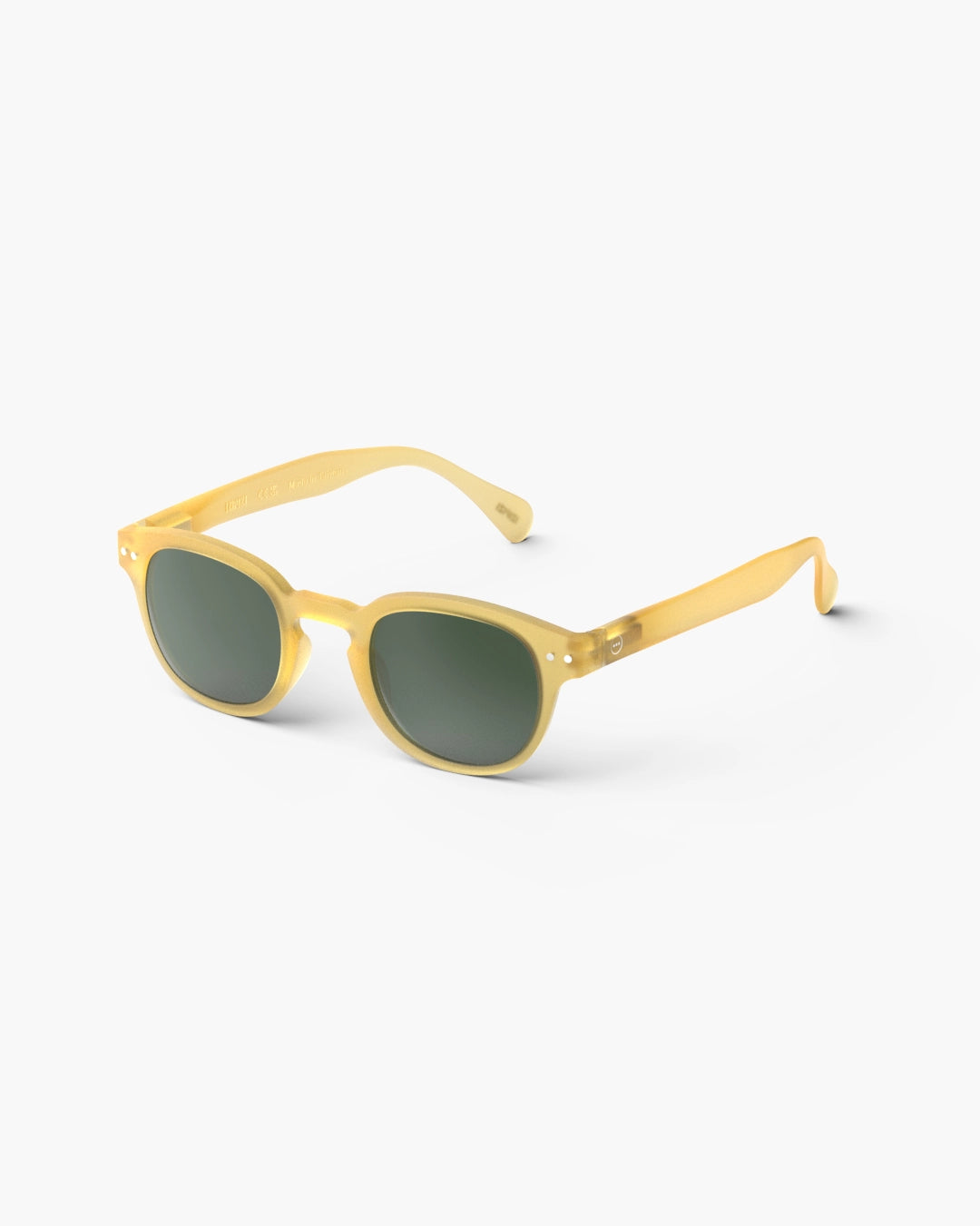 #C Sunglasses - Yellow Honey