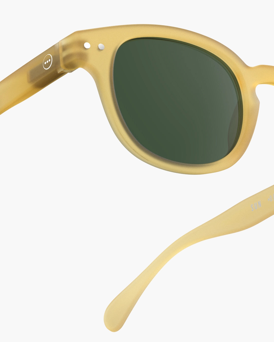 #C Sunglasses - Yellow Honey