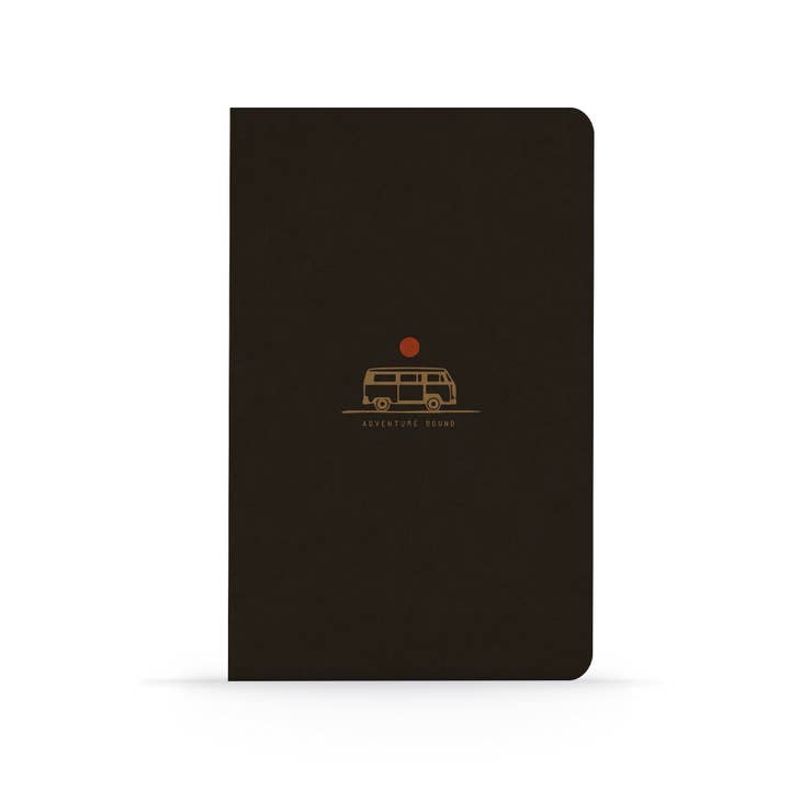 Adventure Bound Kraft Layflat Notebook