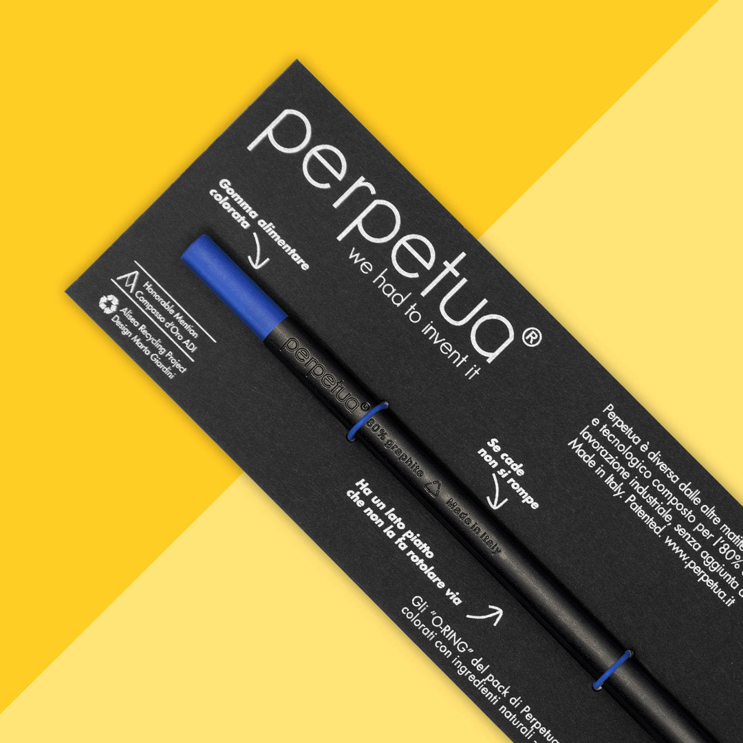 Recycled Graphite Pencils - Dark Blue