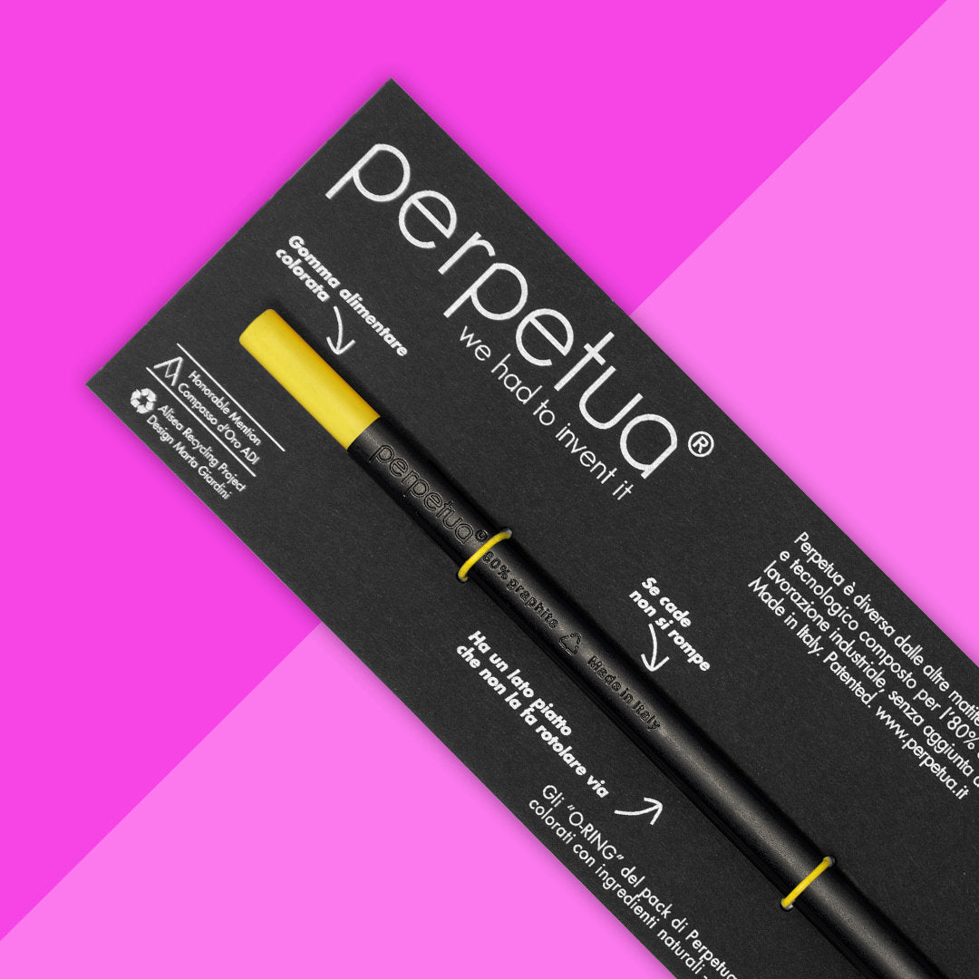 Recycled Graphite Pencils - Yellow