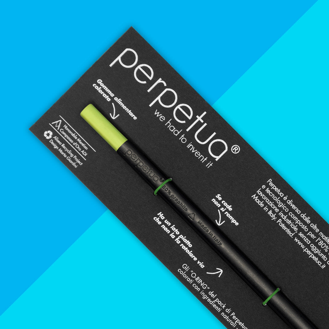 Recycled Graphite Pencils - Lime Green