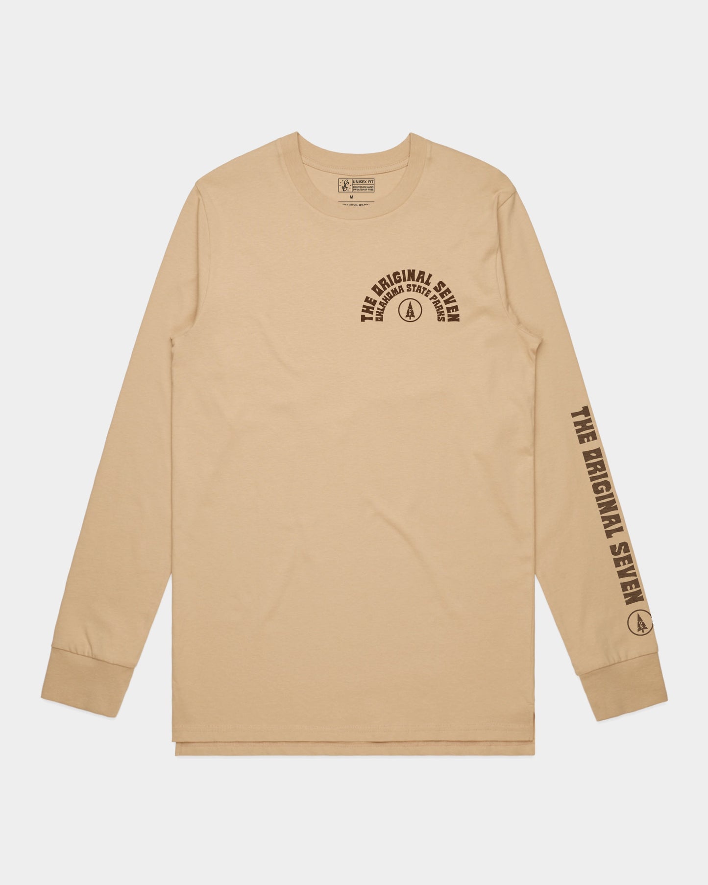 The Original Seven L/S Tee