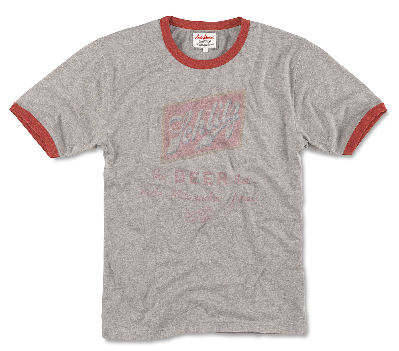 Vintage Fade Ringer - PBR Schlitz
