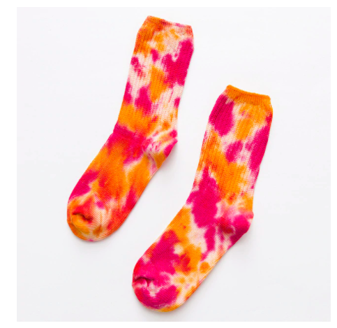 Mabel Socks - Orange