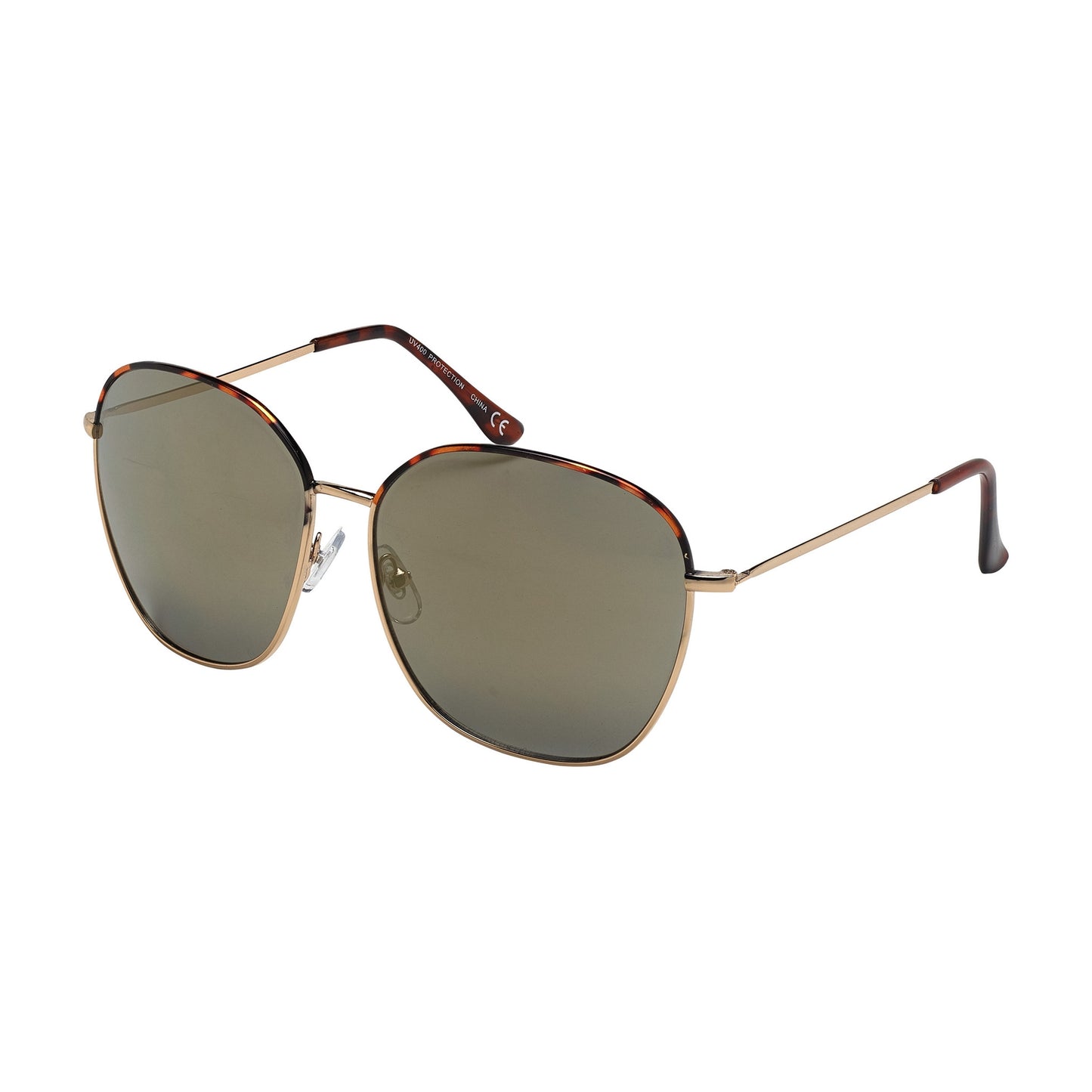 Jade - Tortoise/Gold/Silver Flash Lens