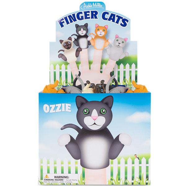 Finger Puppet Finger Cats