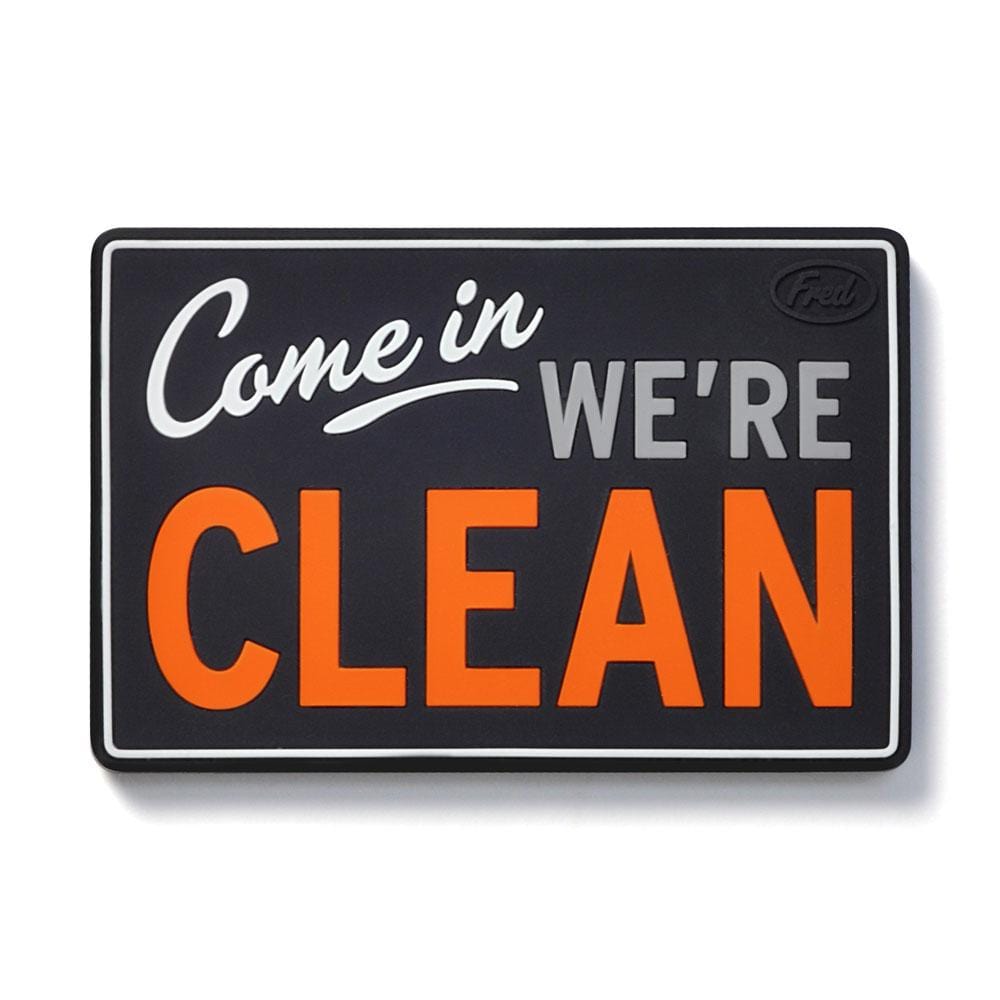 Flipside “Come In” Dishwasher Sign