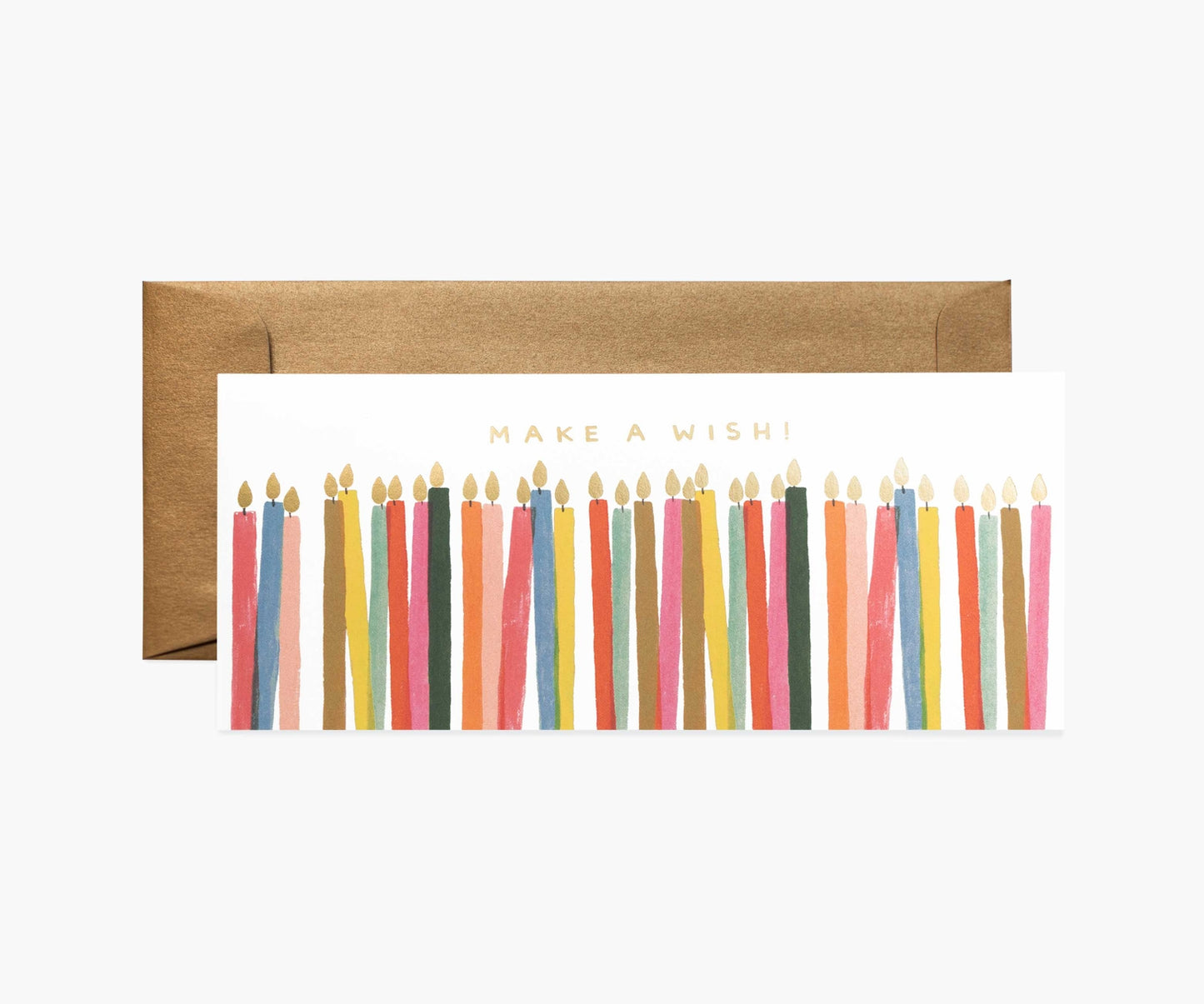 Make a Wish Candles No. 10 Card