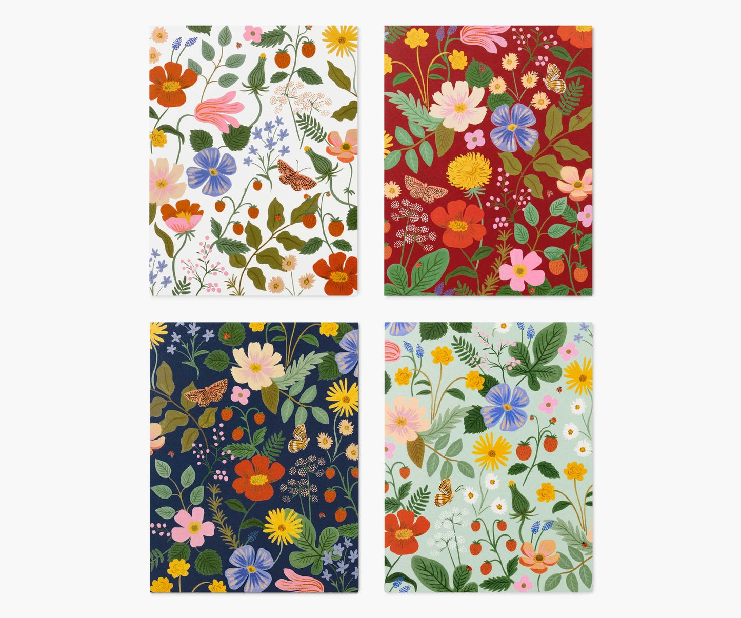 Assorted Strawberry Fields Card Set