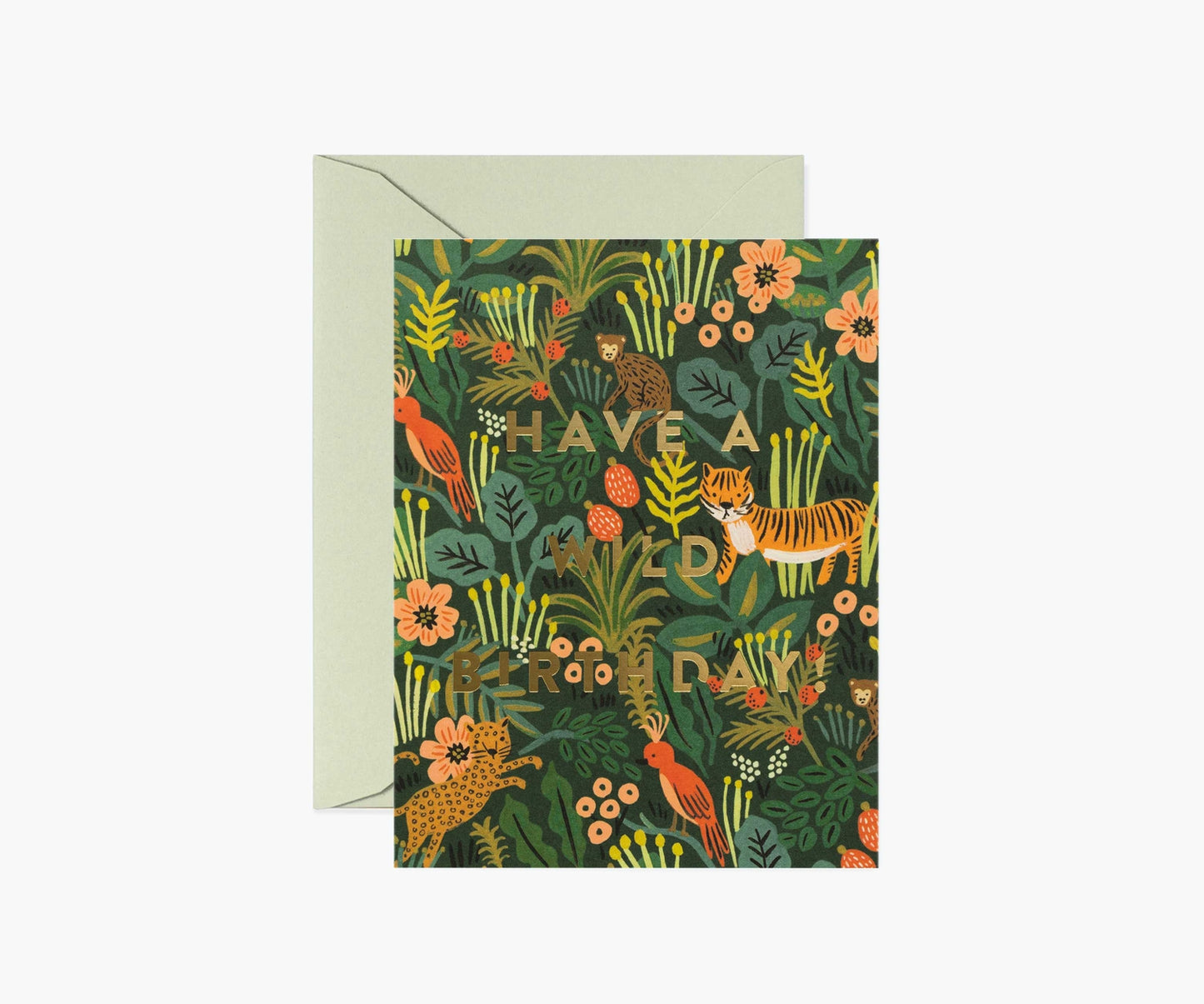 Wild Birthday Card