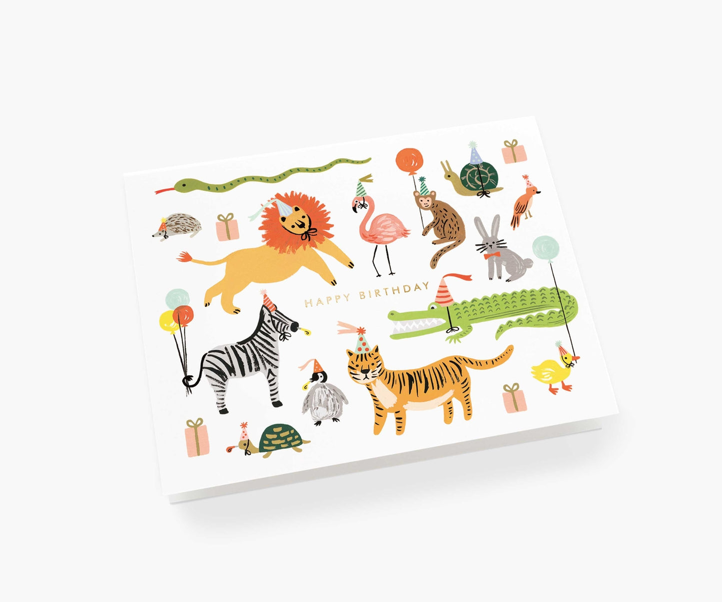 Party Animals Birthday Card